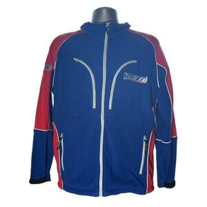 OTK Kartwear Vortex Engines Full Zip Fleece Jacket Size M